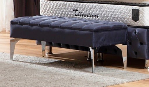 Banquette Coffre Capitonnée