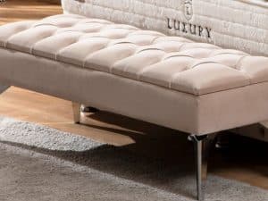 Banquette Coffre Capitonnée