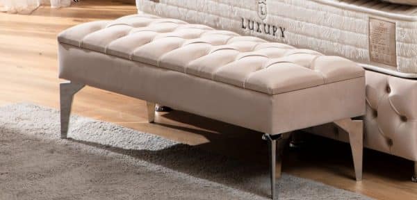 Banquette Coffre Capitonnée